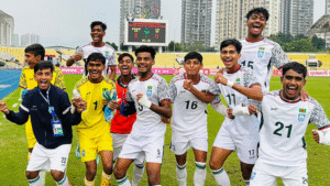 ৮ ০ তে ব্রুনেইকে গুঁড়িয়ে দিল বাংলাদেশ—এশিয়ান কাপের পথে বড় বার্তা Bangladesh Smash Brunei 8–0 — U-17 Team Sends Stunning Signal to Asia!