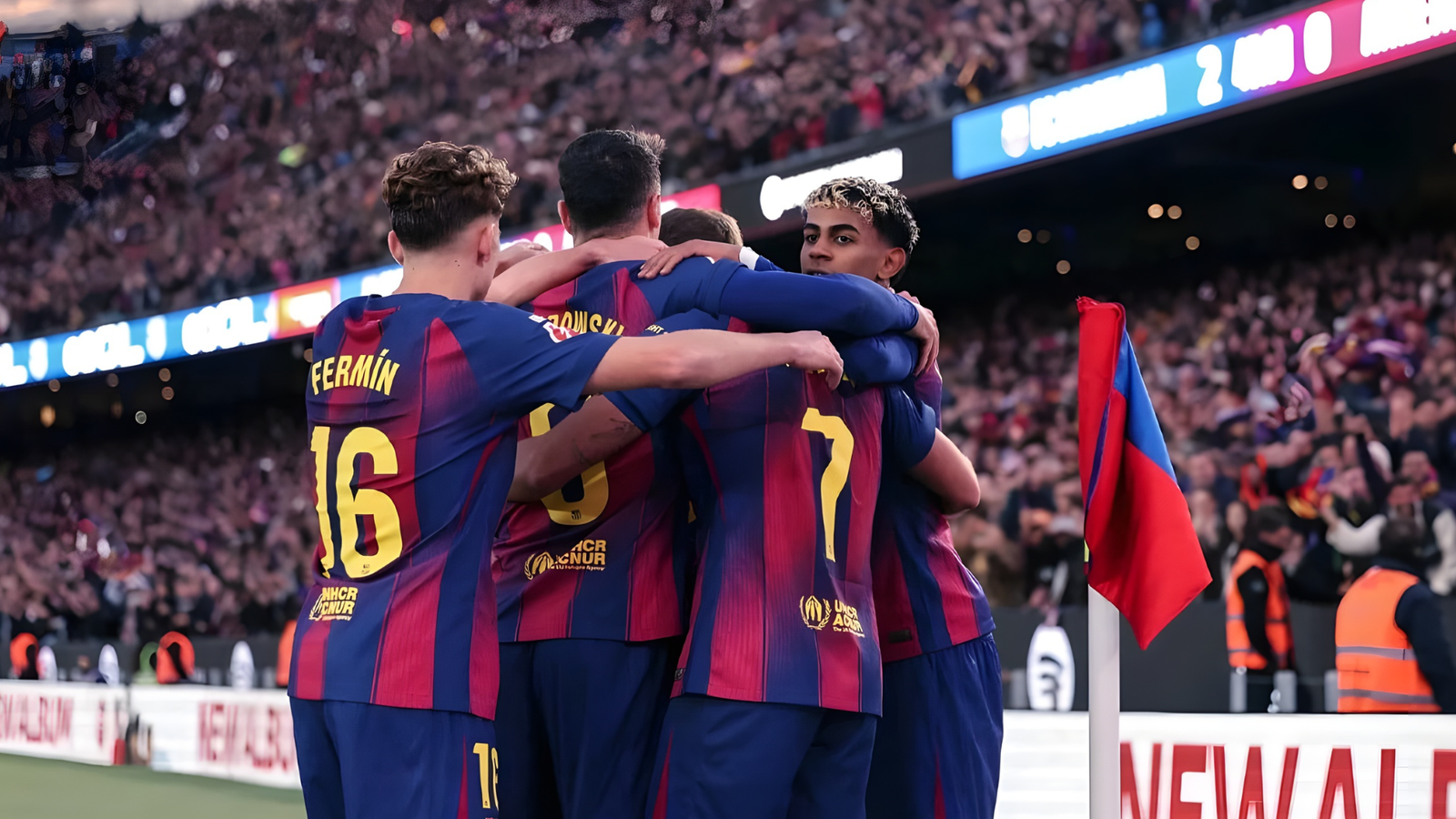 ৯০৯ দিনের অপেক্ষার অবসান ক্যাম্প ন্যুতে বার্সার রাজকীয় প্রত্যাবর্তনে তছনছ বিলবাও Barcelona Return to Camp Nou After 909 Days—And Completely Destroy Bilbao 4–0!