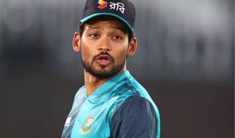 ‘The Bangladesh Team Is Bigger Than Me as an Individual,’ Says Nazmul Hossain Shanto