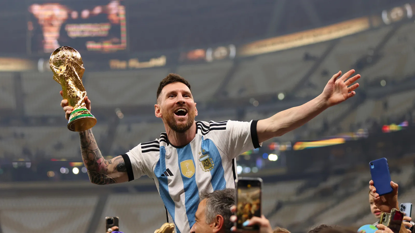 ‘Winning the World Cup is the final word,’ Messi responds to Ronaldo