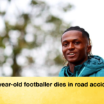 21 year old footballer dies in road accident 21-year-old footballer dies in road accident