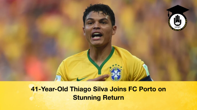 41 Year Old Thiago Silva Joins FC Porto on Stunning Return 41-Year-Old Thiago Silva Joins FC Porto on Stunning Return