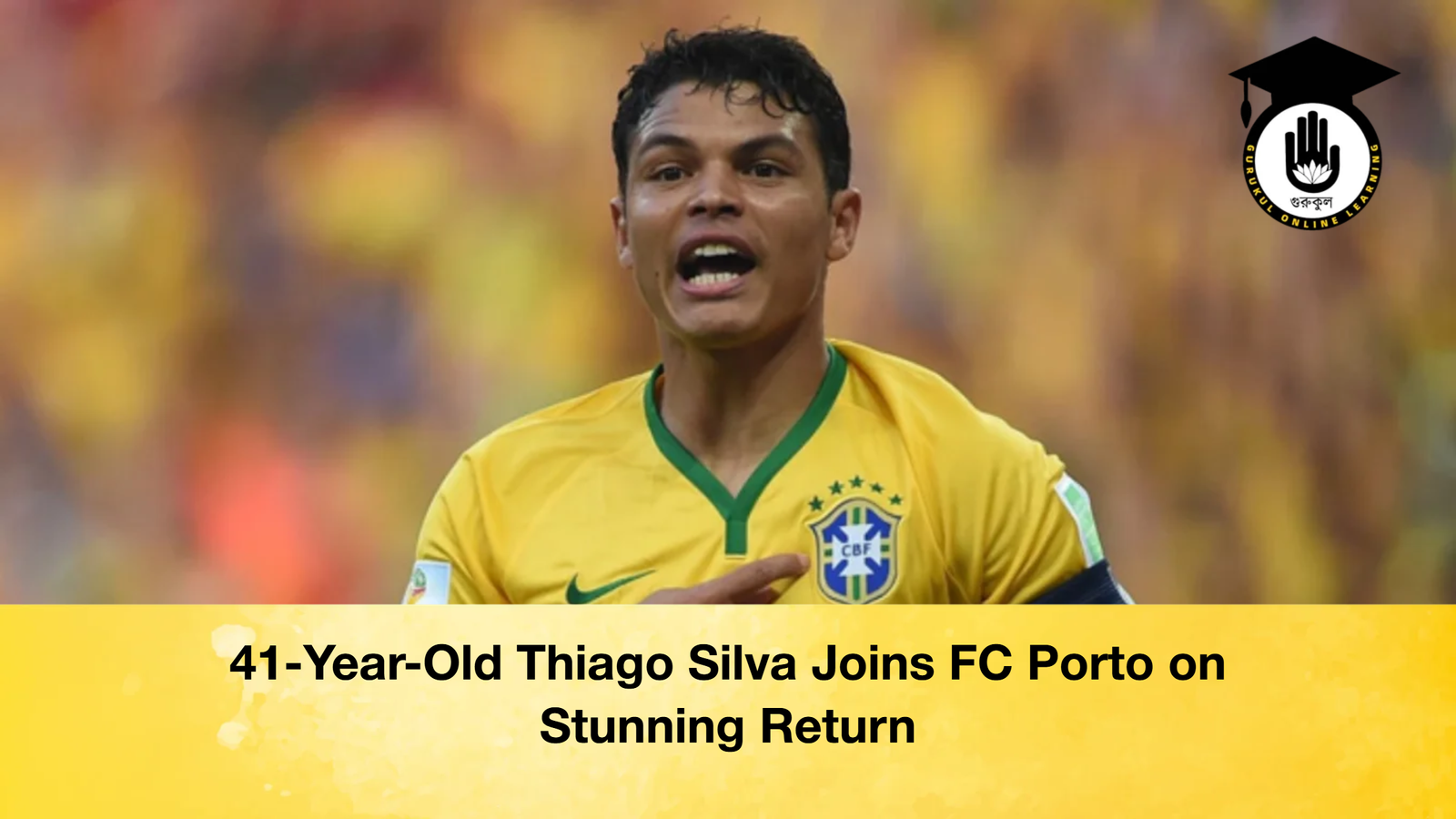 41 Year Old Thiago Silva Joins FC Porto on Stunning Return 41-Year-Old Thiago Silva Joins FC Porto on Stunning Return