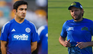 Afridi Applauds Rohit Sharmas Milestone Afridi Applauds Rohit Sharma’s Milestone