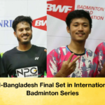 All Bangladesh Final Set in International Badminton Series 2 All-Bangladesh Final Set in International Badminton Series