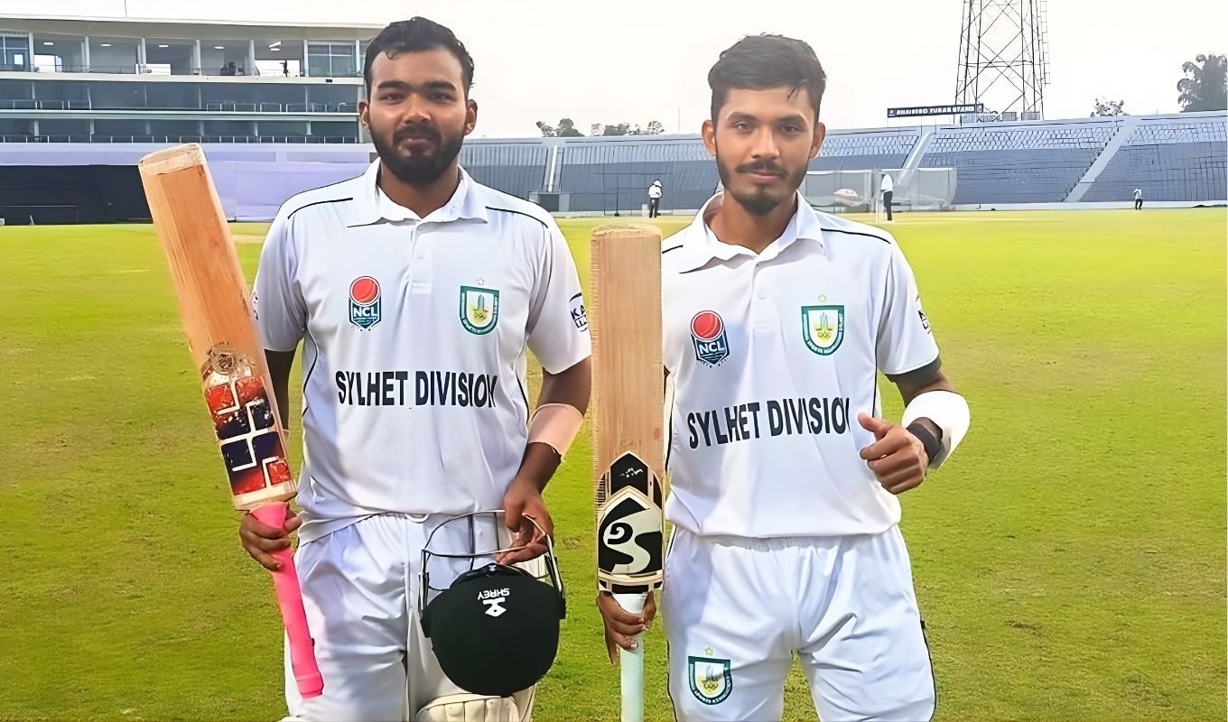 Amit Hassan Smashes First Double Century, Sets Record Partnership