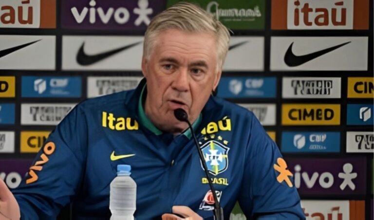 Ancelotti Rules Out Neymar and Vinicius If Not Fully Fit for Brazil World Cup Squad