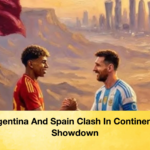 Argentina And Spain Clash In Continental Showdown Argentina And Spain Clash In Continental Showdown