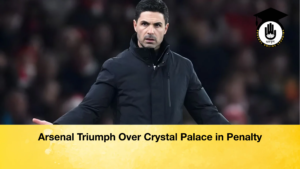 Arsenal Triumph Over Crystal Palace in Penalty Arsenal Triumph Over Crystal Palace in Penalty