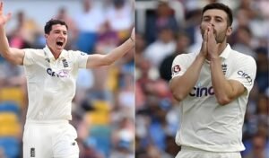 Ashes Blow for England Wood Ruled Out