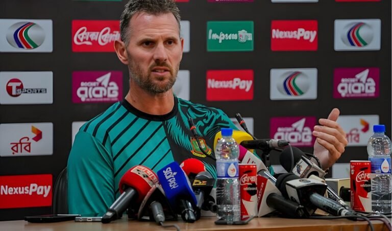 Bangladesh Faces Critical Test Ahead of World Cup