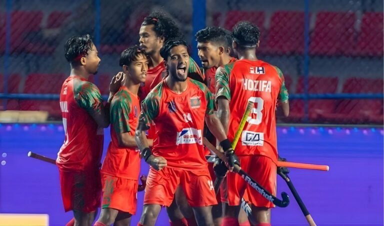 Bangladesh Smash Oman with Unbelievable 13–0 Hockey Assault!