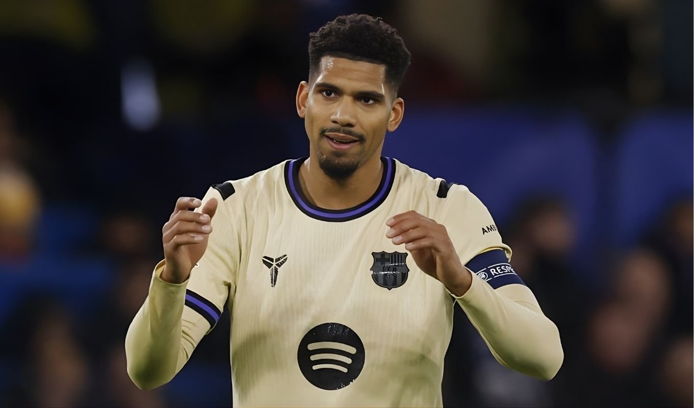 Barcelona Defender Araujo Takes Leave for Mental Health Recovery