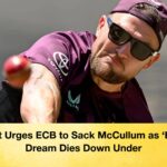 Boycott Urges ECB to Sack McCullum as ‘Bazball Dream Dies Down Under Boycott Urges ECB to Sack McCullum as ‘Bazball’ Dream Dies Down Under
