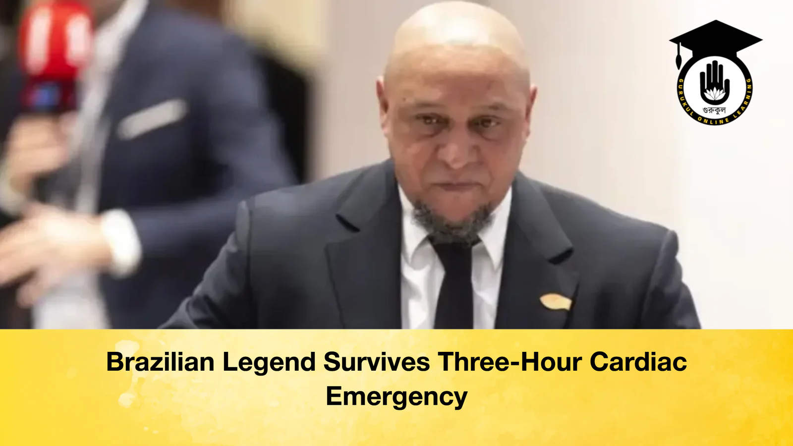 Brazilian Legend Survives Three Hour Cardiac Emergency Brazilian Legend Survives Three-Hour Cardiac Emergency