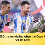 CONMEBOL is wondering when the Copa America will be held CONMEBOL is wondering when the Copa America will be held