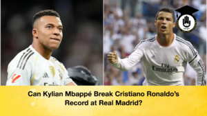 Can Kylian Mbappe Break Cristiano Ronaldos Record at Real Madrid Can Kylian Mbappé Break Cristiano Ronaldo’s Record at Real Madrid