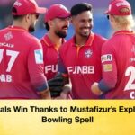 Capitals Win Thanks to Mustafizurs Explosive Bowling Spell Capitals Win Thanks to Mustafizur’s Explosive Bowling Spell