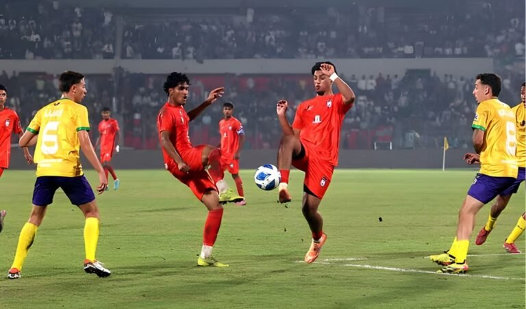 Chaos Forces Suspension of Brazil–Argentina Youth Club Match in Dhaka