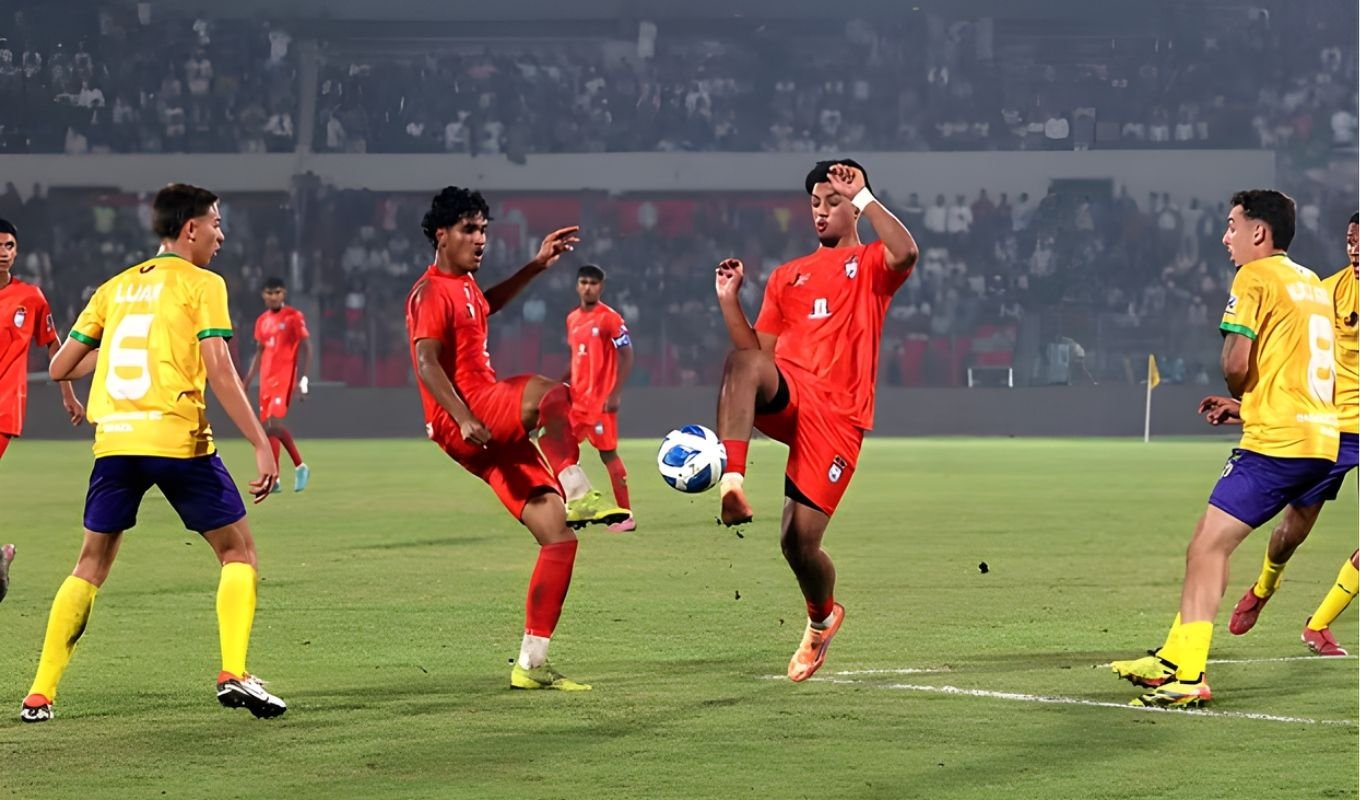 Chaos Forces Suspension of Brazil–Argentina Youth Club Match in Dhaka