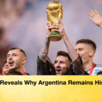 Cisse Reveals Why Argentina Remains His Rival Cissé Reveals Why Argentina Remains His Rival