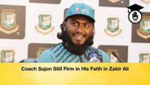 Coach Sujon Still Firm in His Faith in Zakir Ali Coach Sujon Still Firm in His Faith in Zakir Ali