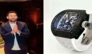 Copy of Untitled 1 1 Anant Ambani Gifts Messi ₹10.9 Crore Watch