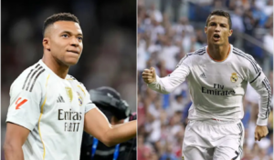 Copy of Untitled 1 2 Can Kylian Mbappé Break Cristiano Ronaldo’s Record at Real Madrid?