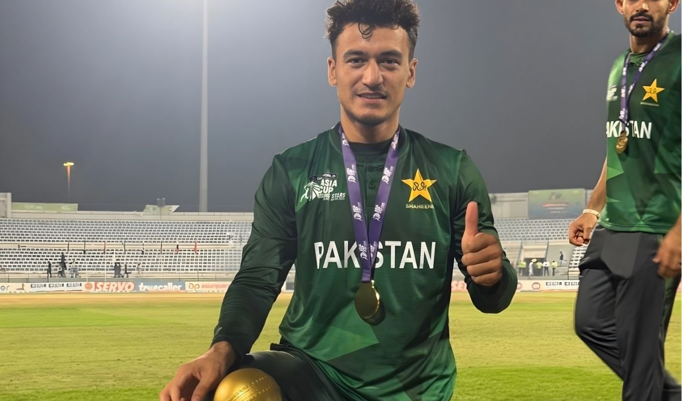 Could Maaz Sadakat Be Pakistan’s Next Cricketing Superstar