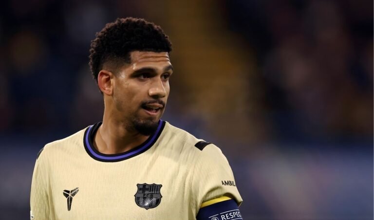Could Ronald Araujo Quit Barça Permanently