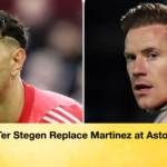 Could Ter Stegen Replace Martinez at Aston Villa Could Ter Stegen Replace Martinez at Aston Villa?