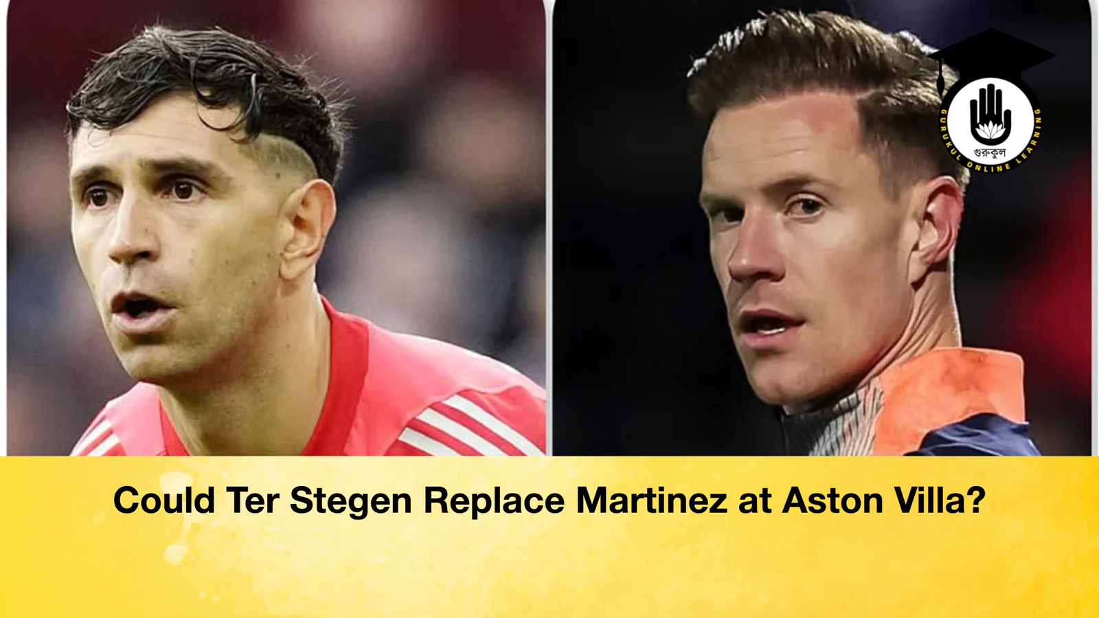 Could Ter Stegen Replace Martinez at Aston Villa Could Ter Stegen Replace Martinez at Aston Villa?