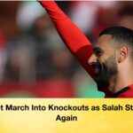 Egypt March Into Knockouts as Salah Strikes Again Egypt March Into Knockouts as Salah Strikes Again