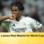 Endrick Leaves Real Madrid for World Cup Pursuit Endrick Leaves Real Madrid for World Cup Pursuit