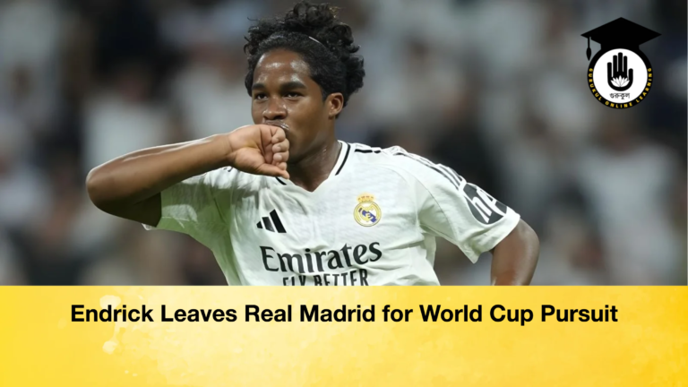 Endrick Leaves Real Madrid for World Cup Pursuit Endrick Leaves Real Madrid for World Cup Pursuit