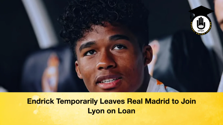 Endrick Temporarily Leaves Real Madrid to Join Lyon on Loan Endrick Temporarily Leaves Real Madrid to Join Lyon on Loan