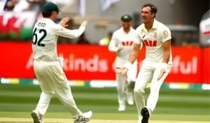 England Bleeds Early as Stark Strikes!