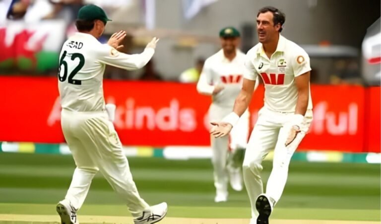 England Bleeds Early as Stark Strikes!