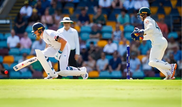 England Forced Back to “Old-School” Test Cricket