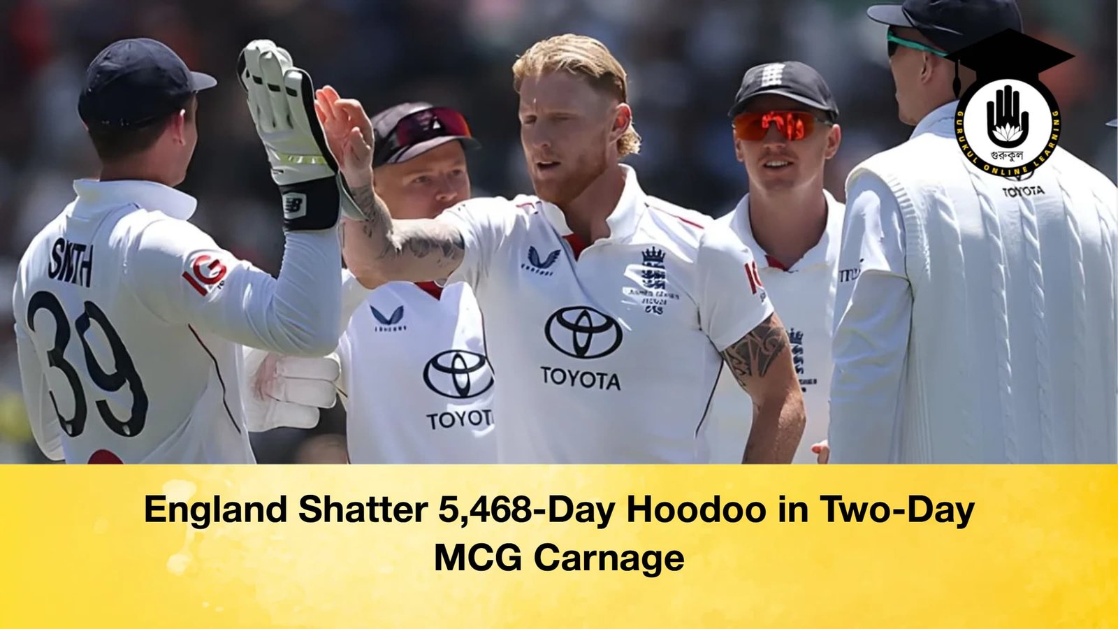 England Shatter 5468 Day Hoodoo in Two Day MCG Carnage England Shatter 5,468-Day Hoodoo in Two-Day MCG Carnage