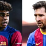 Even Messi Knows I Do Not Want to Be Like Him “Even Messi Knows I Do Not Want to Be Like Him”: Yamal