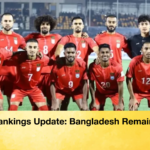 FIFA Rankings Update Bangladesh Remain 180th FIFA Rankings Update: Bangladesh Remain 180th