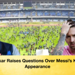 Gavaskar Raises Questions Over Messis Kolkata Appearance Gavaskar Raises Questions Over Messi’s Kolkata Appearance