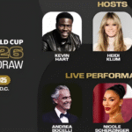 Global Superstars Set to Light Up the 2026 FIFA World Cup Draw in Washington DC Superstar Lineup Confirmed for Glittering 2026 FIFA World Cup Draw Event