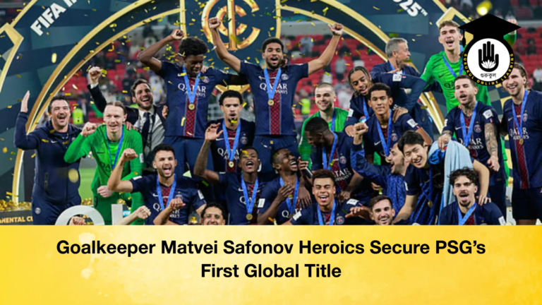 Goalkeeper Matvei Safonov Heroics Secure PSGs First Global Title Goalkeeper Matvei Safonov Heroics Secure PSG’s First Global Title