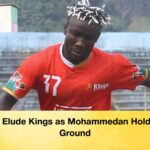 Goals Elude Kings as Mohammedan Hold Their Ground Goals Elude Kings as Mohammedan Hold Their Ground