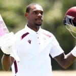 Grieves Smashes Double Century as West Indies Rewrite History