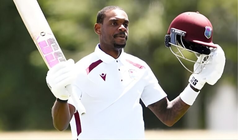 Grieves Smashes Double Century as West Indies Rewrite History