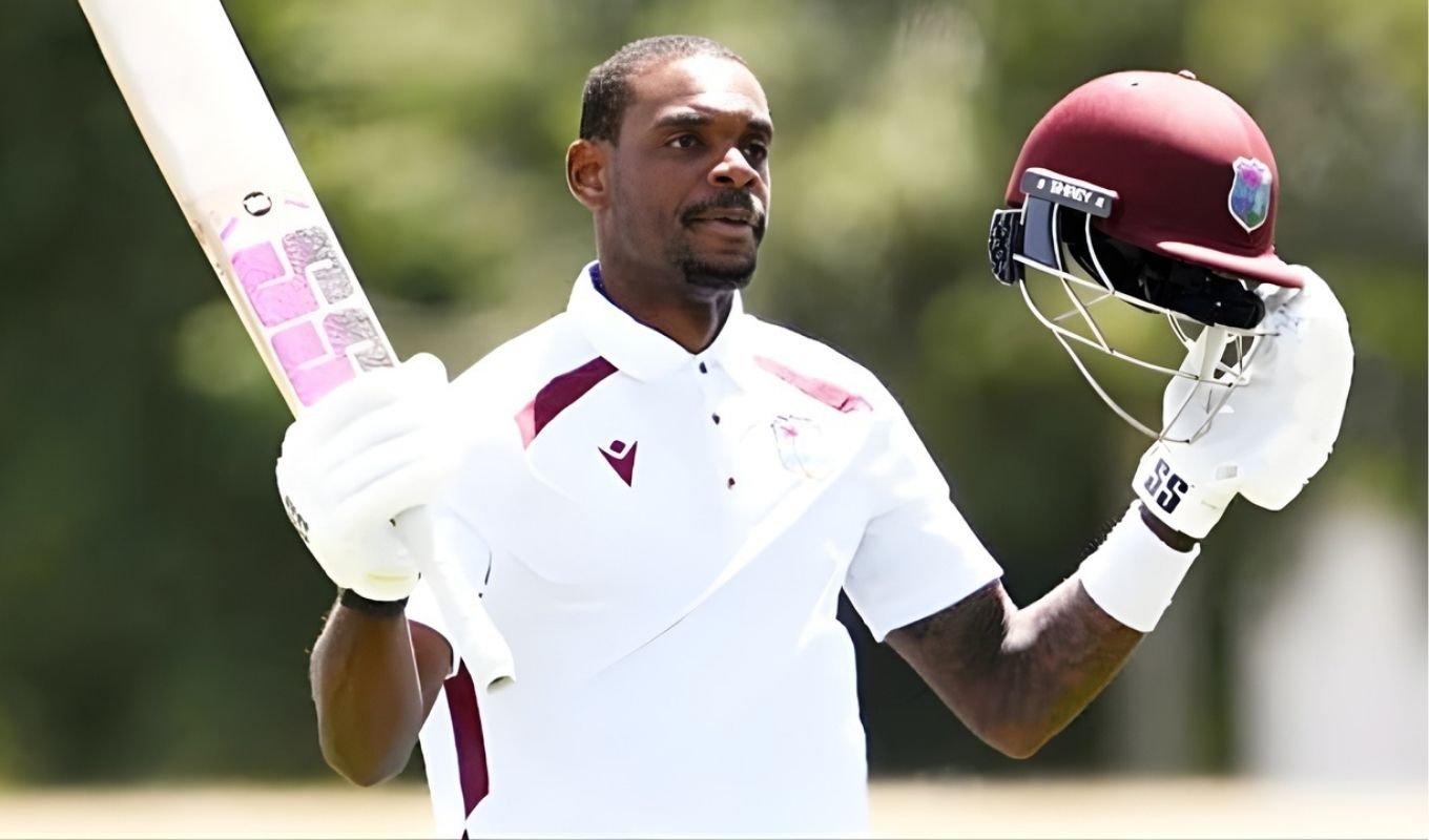 Grieves Smashes Double Century as West Indies Rewrite History
