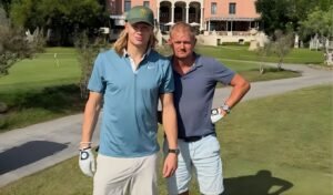 Haaland Could Have Been a Golf Star!